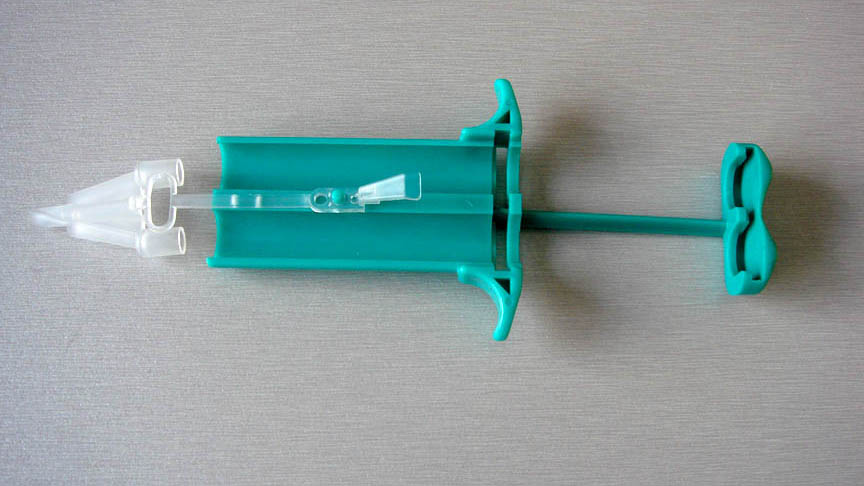 妇科泡沫剂泵注塑-医疗器械注塑配件